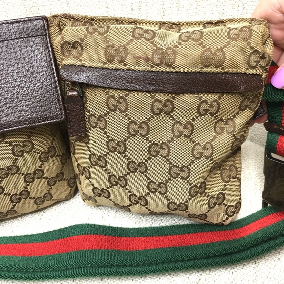 Gucci authentic Fanny pack bum bag waist bag - Picture 4 of 16